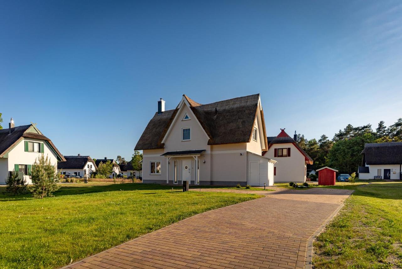 Ferienhaus Fuchsbau Zirchow Exterior foto