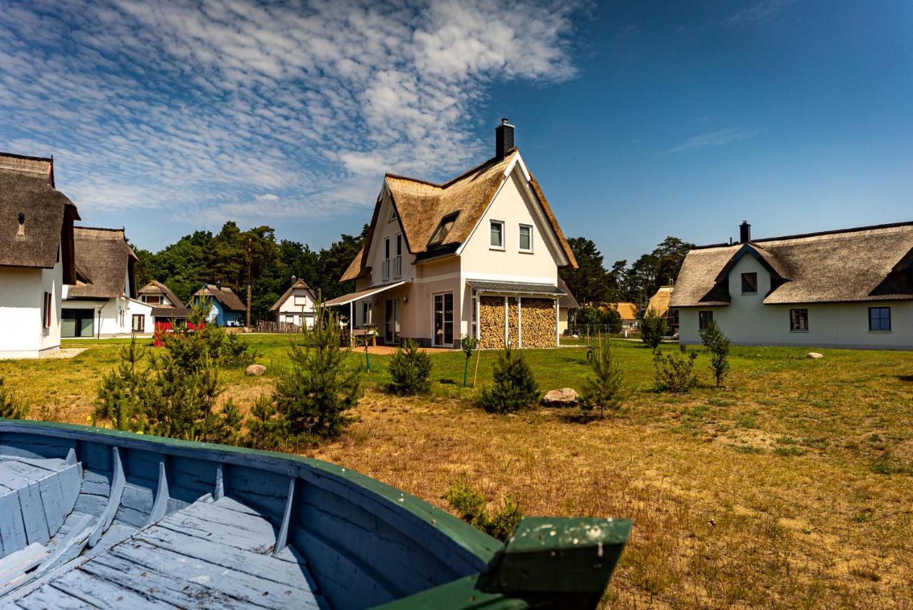 Ferienhaus Fuchsbau Zirchow Exterior foto