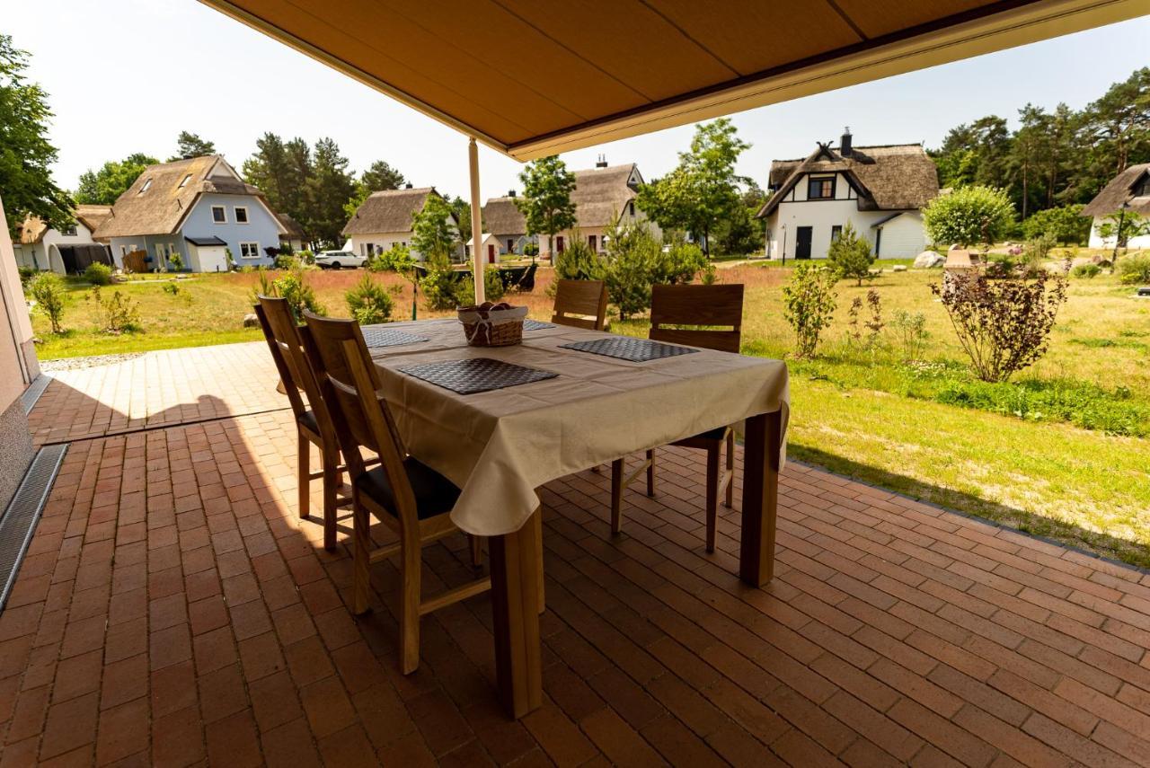 Ferienhaus Fuchsbau Zirchow Exterior foto