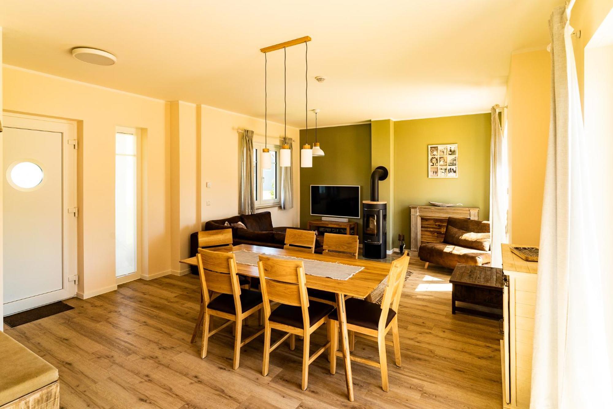 Ferienhaus Fuchsbau Zirchow Zimmer foto