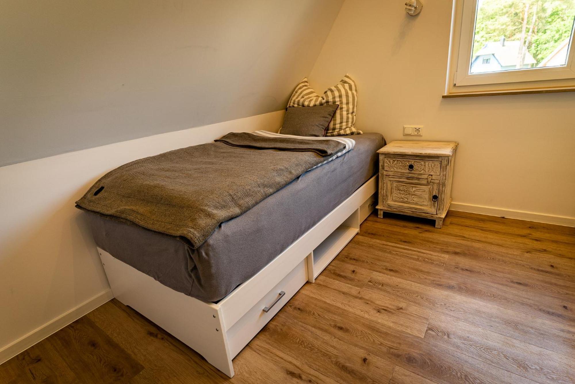 Ferienhaus Fuchsbau Zirchow Zimmer foto