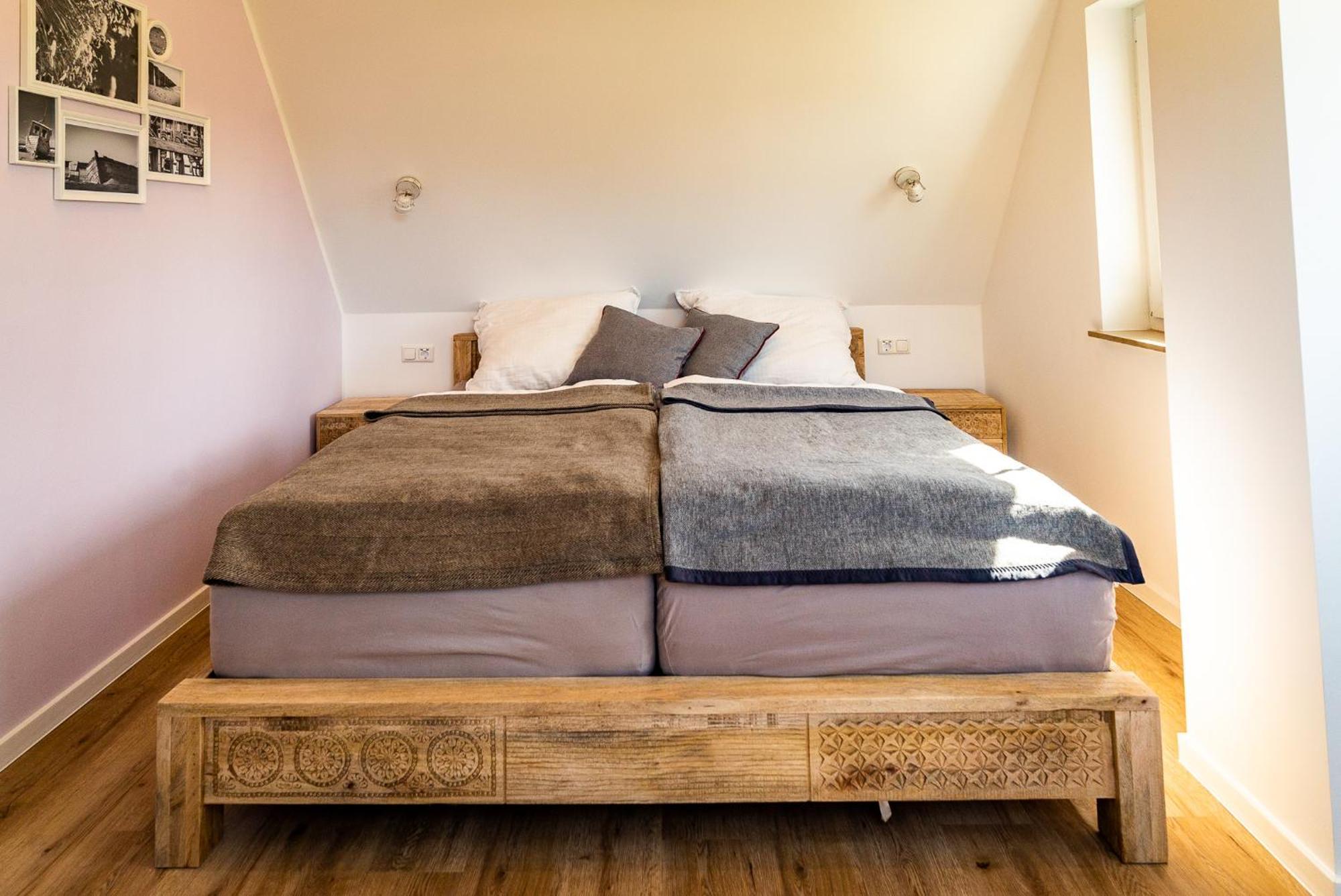 Ferienhaus Fuchsbau Zirchow Zimmer foto