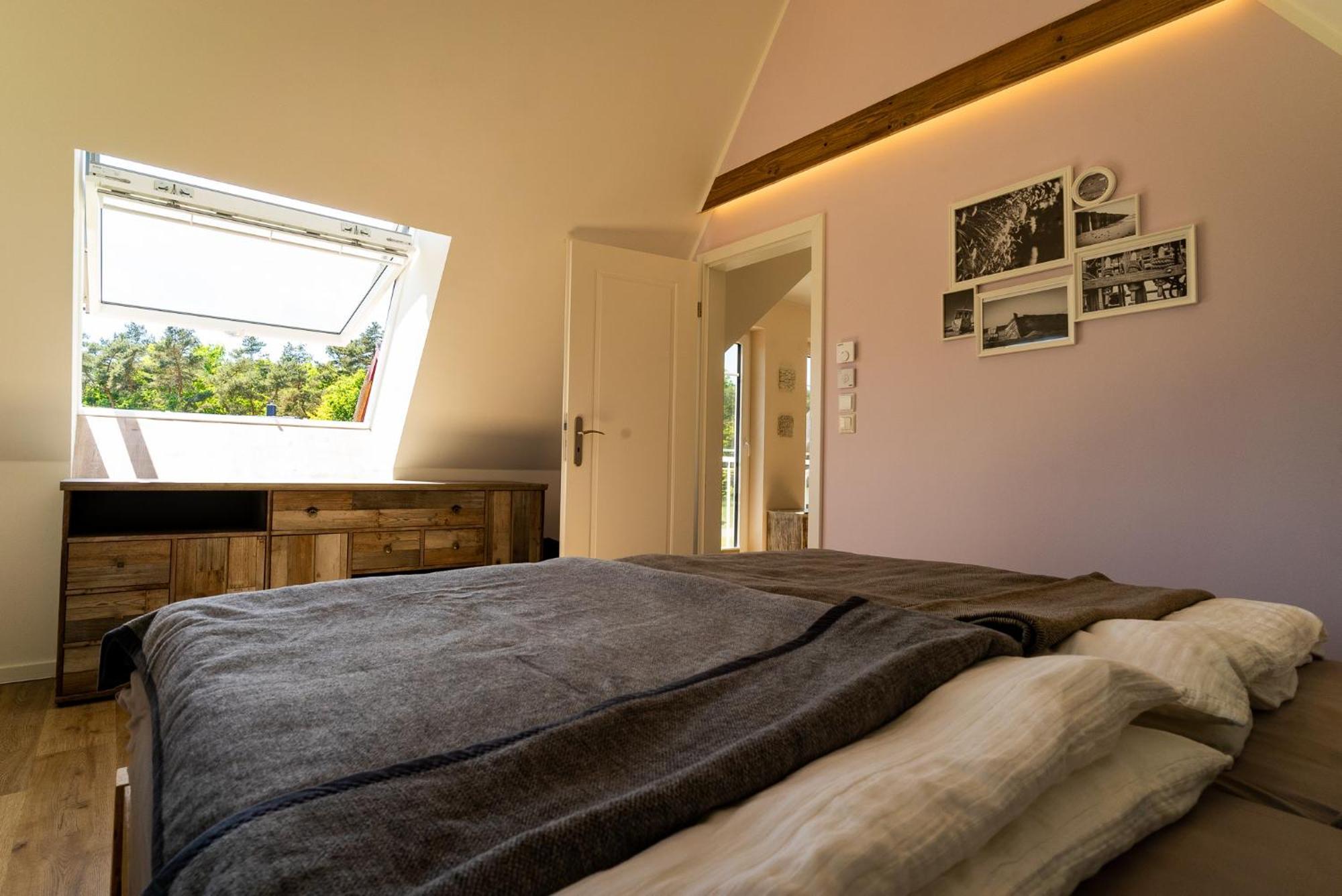 Ferienhaus Fuchsbau Zirchow Zimmer foto